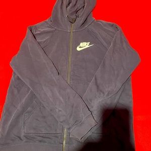 Nike zipper hoodie